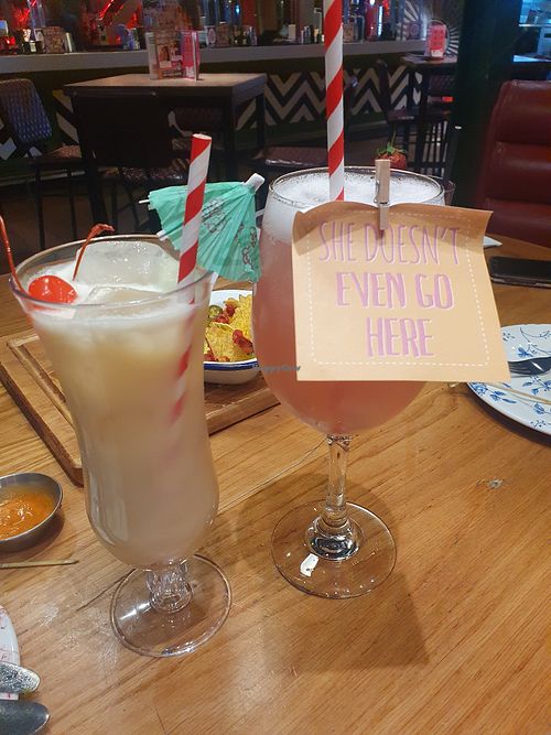 Cocktails at Revolution in Wilmslow