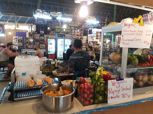 The stall at Vegan Food Bar by Pu - Food Stall in Koh Phangan