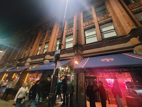 Revolución de Cuba Outside at Revolución de Cuba in Manchester