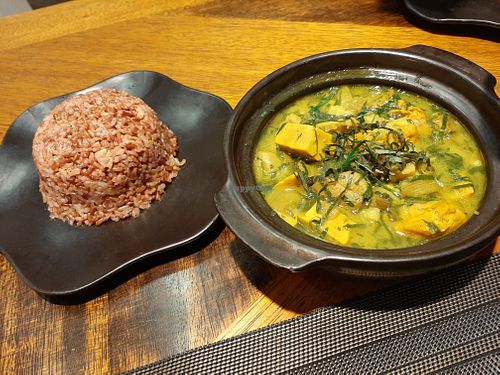 vn banana tofu braise at Wai Thai in Hanoi