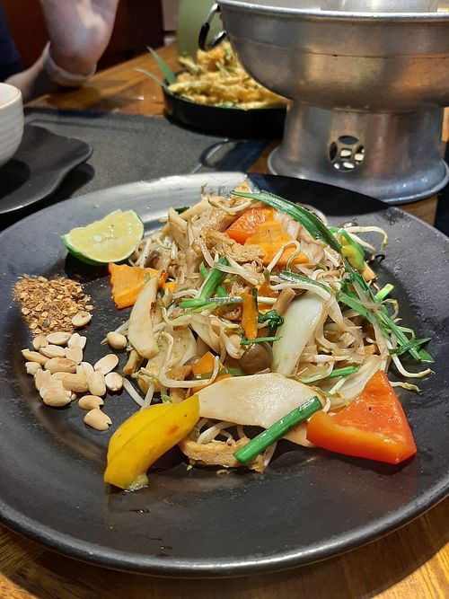 Pad Thai at Wai Thai in Hanoi