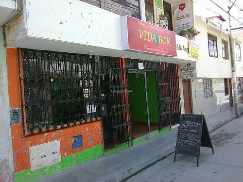 Exterior at Vida Bon in Cajamarca