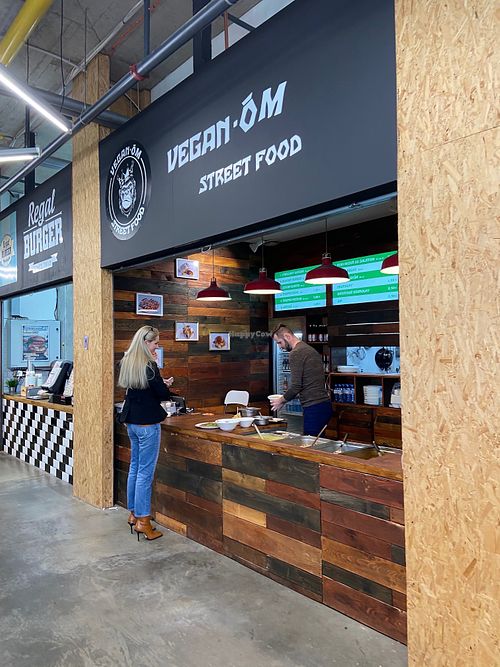 There they are at Vegan Om in Bratislava