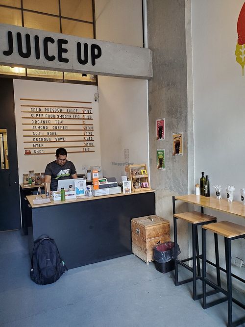 The shop at Juice Up in Buenos Aires
