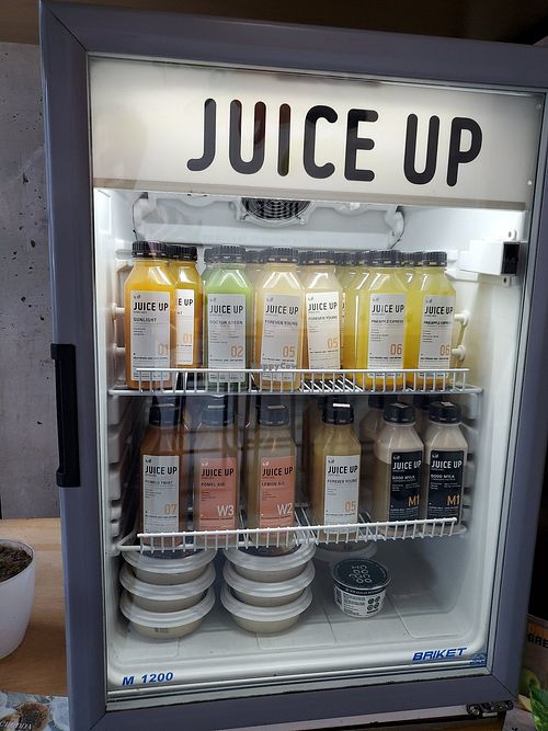 Juices at Juice Up in Buenos Aires