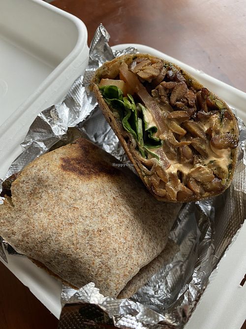 Wrap at The Root Cafe in Lakewood