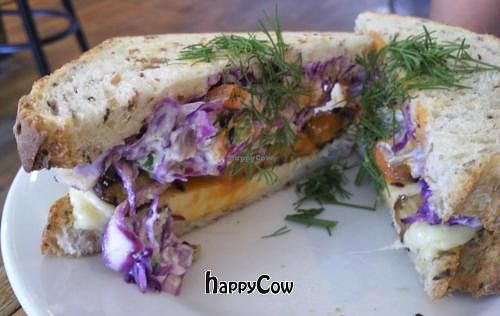 tempeh reuben at The Root Cafe in Lakewood