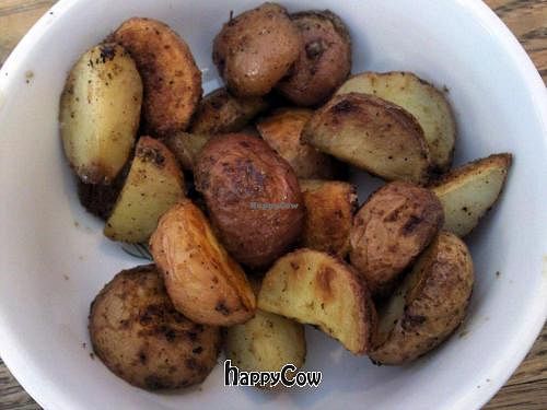 side of potatoes at The Root Cafe in Lakewood