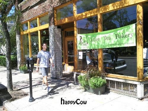 storefront at The Root Cafe in Lakewood