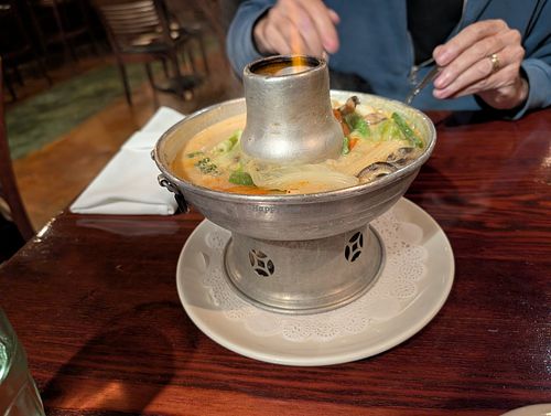 Very cool at Basil Thai in Paso Robles