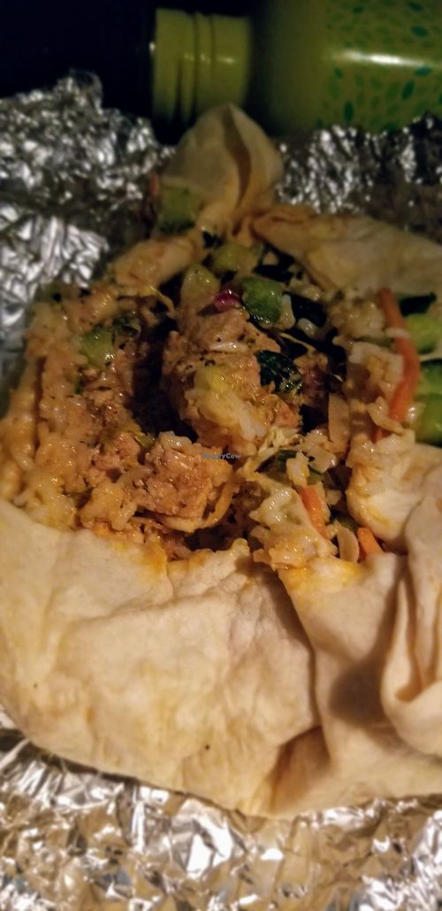 Bangkok burrito at CLE - Currito - Main Terminal in Cleveland