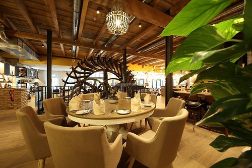 Das Lokal at Die Säge in Niedereschach