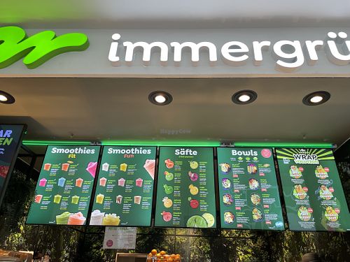 Store front  at immergrün in Koblenz