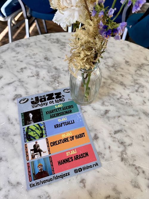   at Idnó in Reykjavik