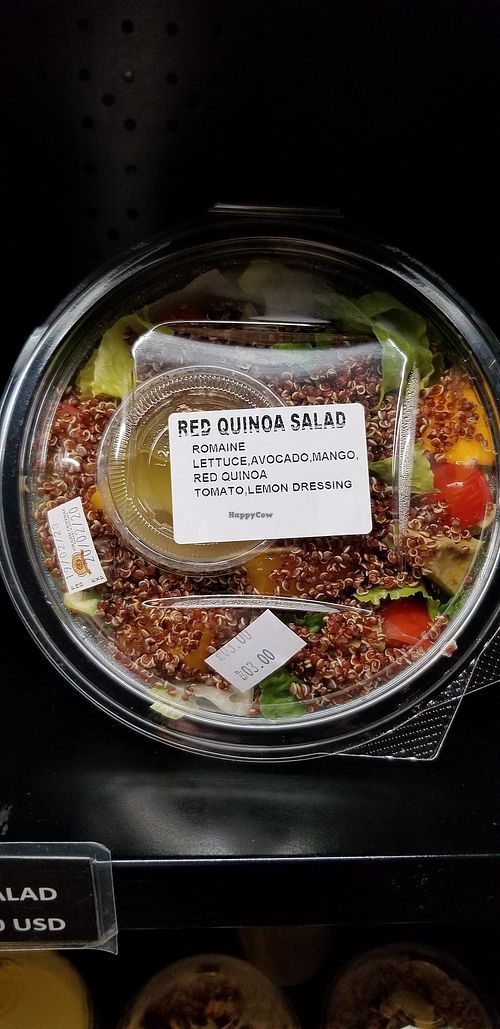 Quinoa salad at DOH - Del Monte - TA in Doha