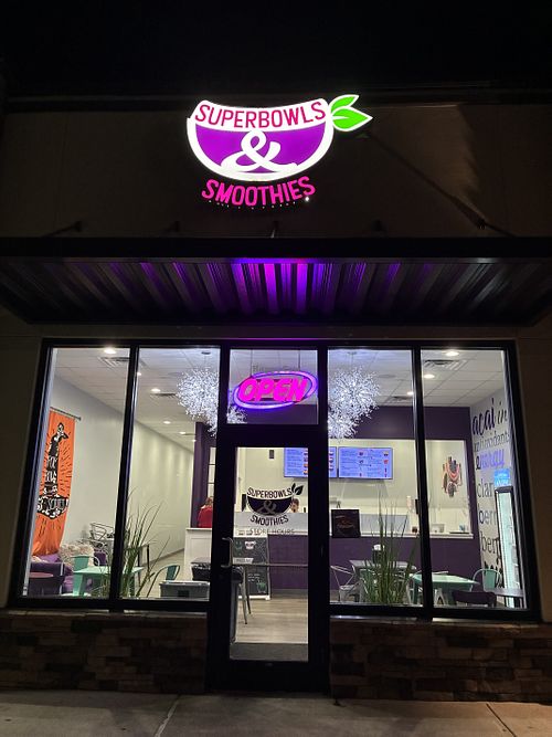   at Superbowls & Smoothies in Pensacola