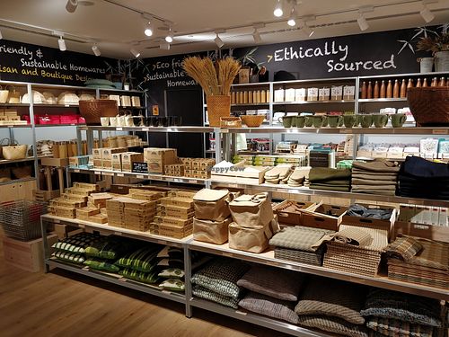 Ethically sourced merchandise at Scoop Wholefoods - Great World in Central Singapore