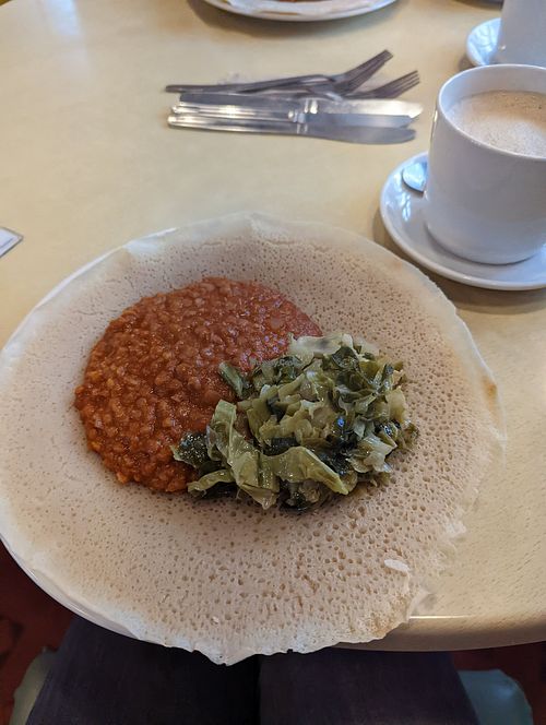  at Tutu's Ethiopian Table in Reading