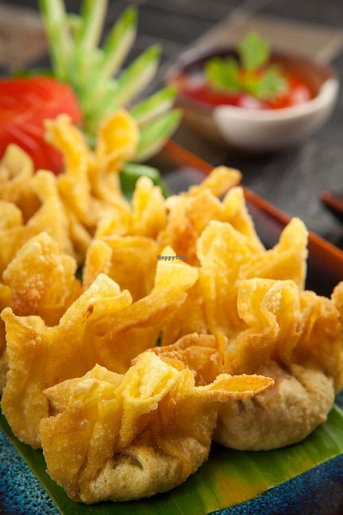 Hoành thánh chiên at San May - Q10 in Ho Chi Minh City