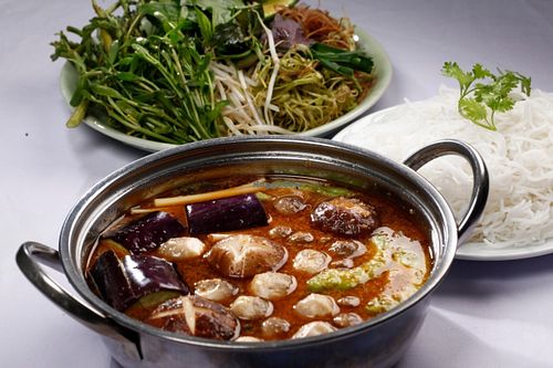 Lẩu mắm Miền tây at San May - Q10 in Ho Chi Minh City