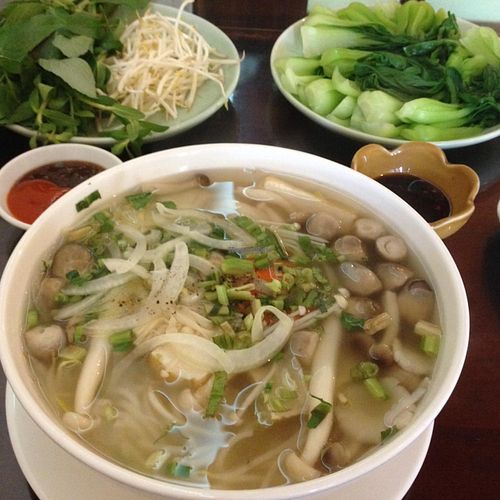 Soup at San May - Q10 in Ho Chi Minh City