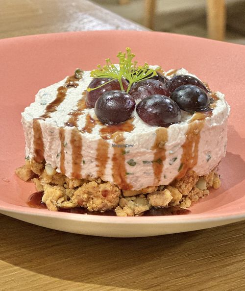 “Cheesecake” savory  at Prana Restaurant in Lyon