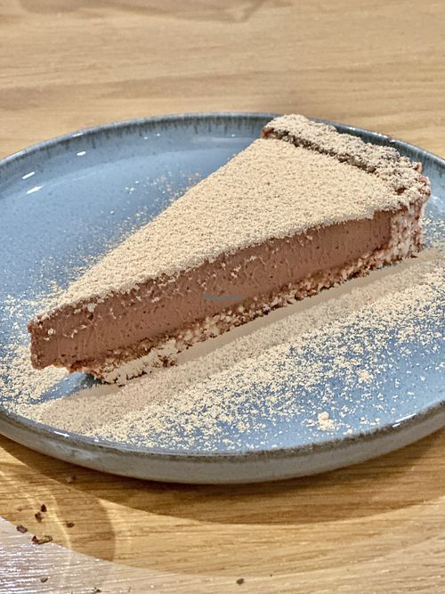 Chocolate Tart  at Prana Restaurant in Lyon