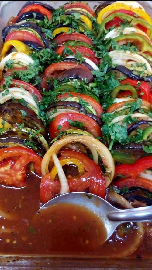 Ratatouille at Casa do Cozinheiro in Mairipora