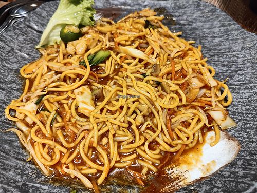Mee goreng at  Fusion Spoon - Lakeside in West Singapore