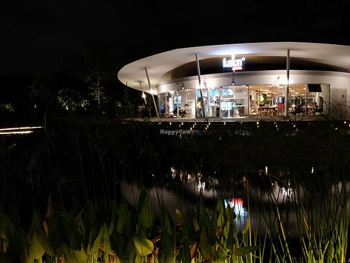 Café exterior at  Fusion Spoon - Lakeside in West Singapore