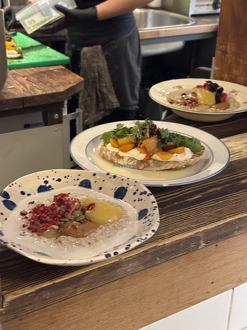 Oatmeal  at Farm2Table - Davidshall in Malmo