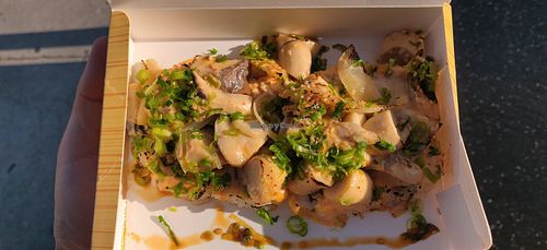 Love on Fire Rolls at Love Organic Cafe in West Hollywood