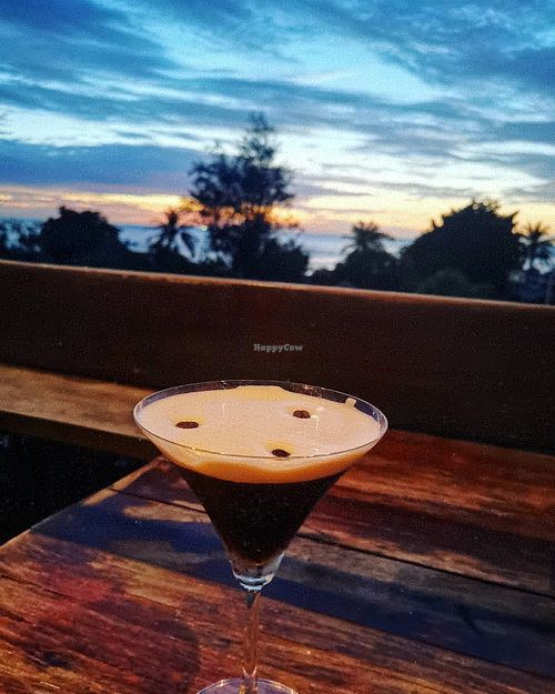 Espresso martini 😍 at Barracuda in Koh Tao