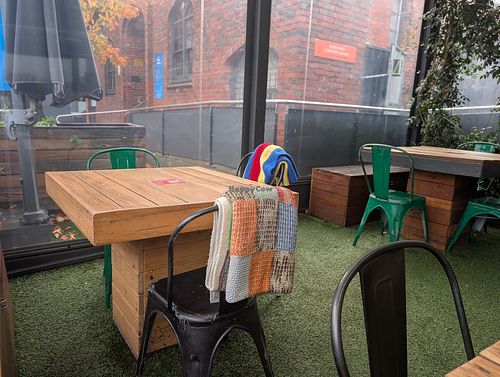 Blankets! at Moon Rabbit in Preston