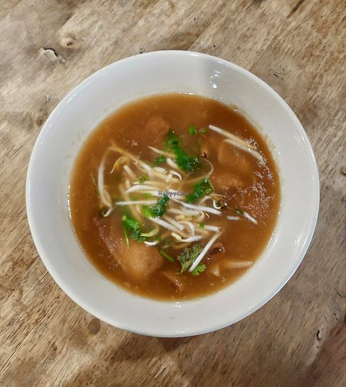 fish maw soup at Baa(n) Din in Chiang Mai
