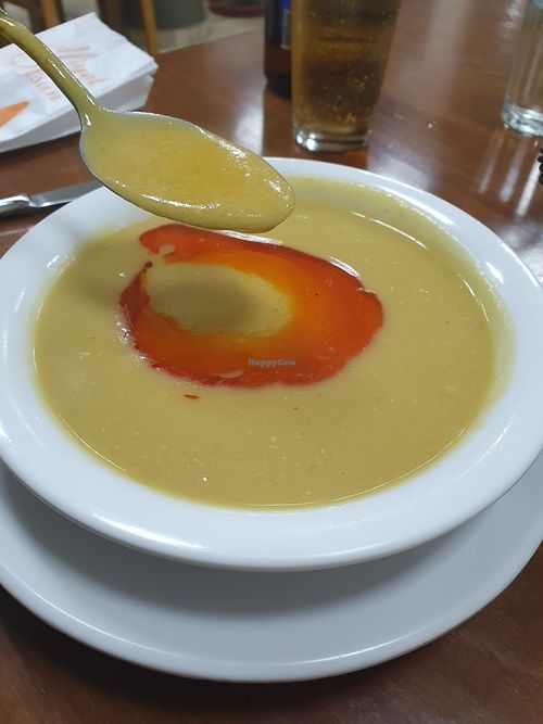Lentil Çorba at Heybe Çorba in Kyrenia