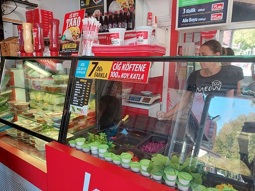 Inside at Komagene in Fethiye