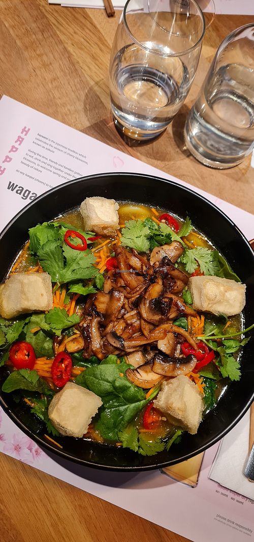 Kare Burosu at Wagamama in Brussels