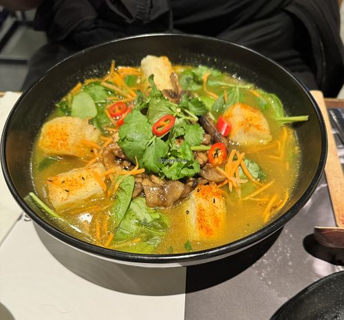 Kare burosu ramen   at Wagamama in Brussels