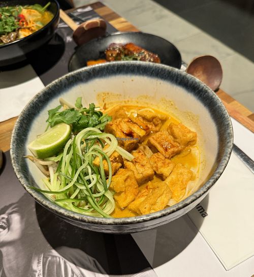 Kare lomen tofu  at Wagamama in Brussels