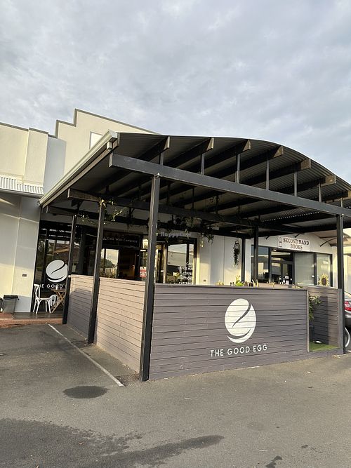 Store front   at The Good Egg in Busselton