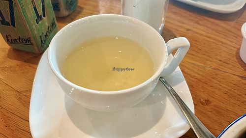 ginger tea  at Koktem in Astana