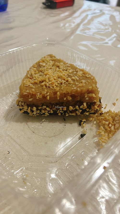 peanut cake  at Koktem in Astana