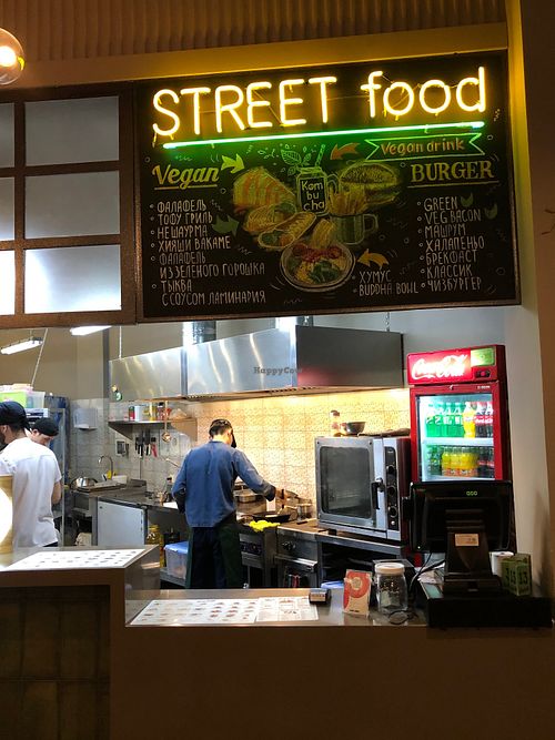 Vegan food in Astana  at Koktem in Astana