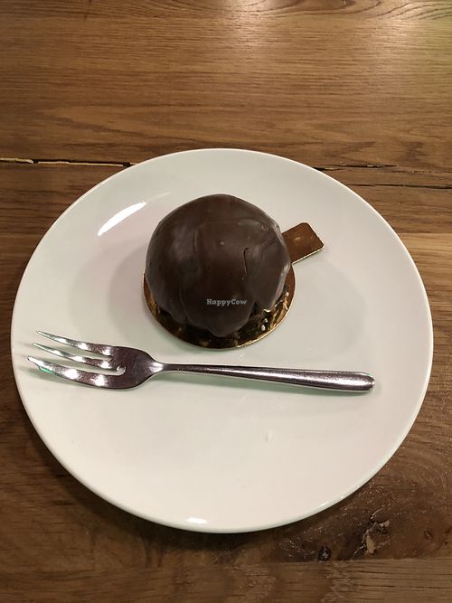 Vegan cake  at Koktem in Astana