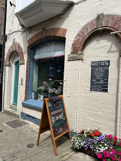 Exterior   at Wilfrids Cafe in Ripon
