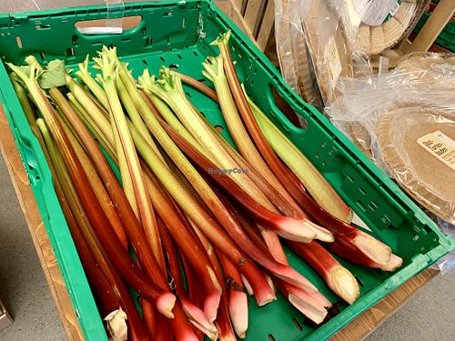 rhubarb at denn's Biomarkt - Heinrich in Braunschweig
