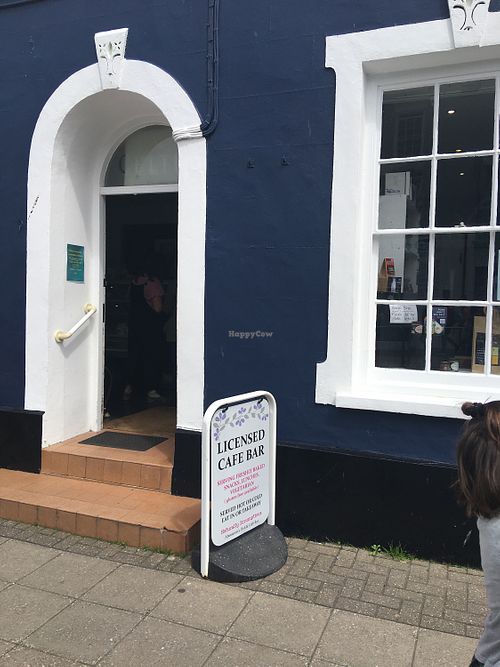 Naturally Scrumptious front  at Naturally Scrumptious in Aberaeron