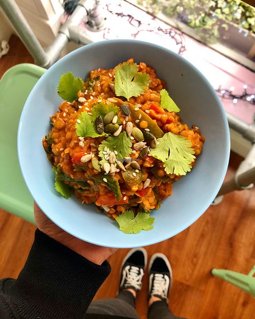 Hotpot of the day  at The Superfood Bowl in Cleckheaton