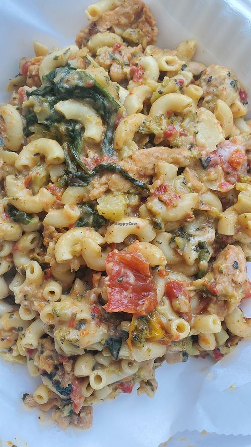 Tuscan pasta bake 😋 👌 😍 at The Plant Based & Juice Bar in Danville